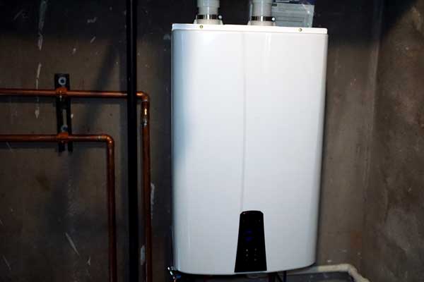 Water Heater Installation 1